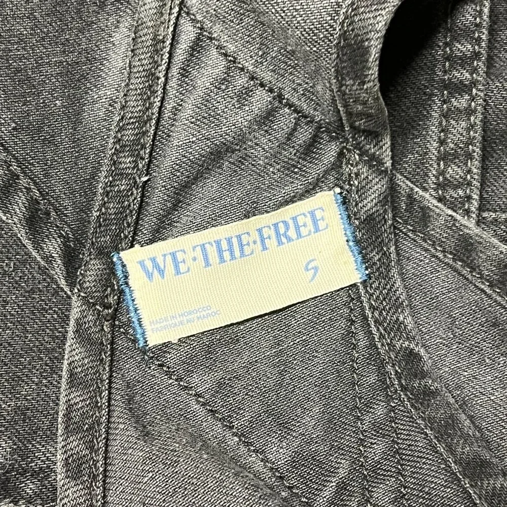 We The Free Ziggy Slouchy Overalls - Picture 5 of 7